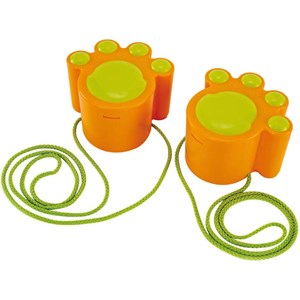 Jeu de sable enfant orange cat walk hape