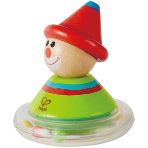 Hochet jeu bébé roly-poly hape