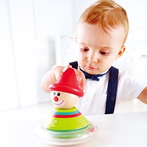 Hochet jeu bébé roly-poly hape