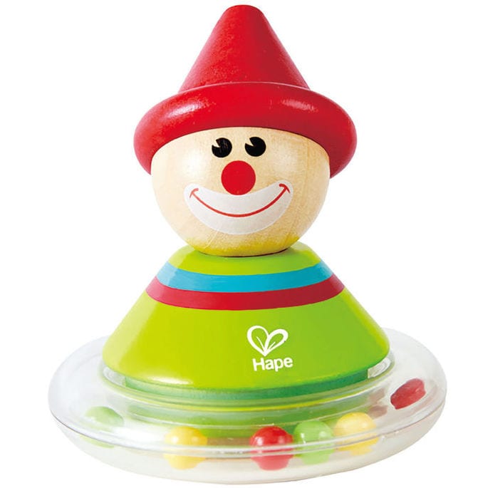 Hochet jeu bébé roly-poly hape