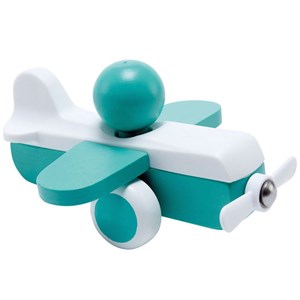 Jouet à pousser bébé sky flyer aqua hap