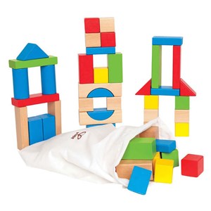 Cube enfant maple blocks hape