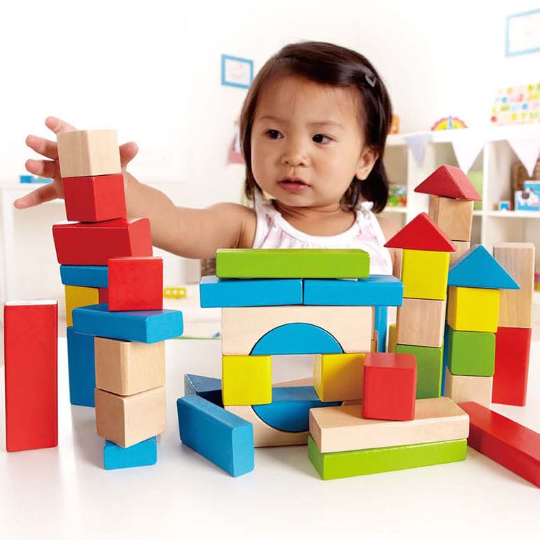 Maple building blocks on sale