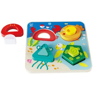 Puzzle encastrement bébé underwater esca