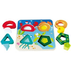 Puzzle encastrement bébé underwater esca