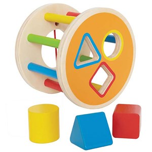 Jeu bébé 1-2-3 shape sorter hape