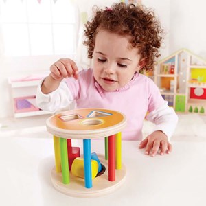 Jeu bébé 1-2-3 shape sorter hape