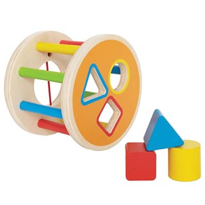 Jeu bébé 1-2-3 shape sorter hape