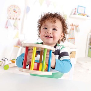 Jeu bébé 1-2-3 shape sorter hape