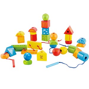 Cube enfant forme à lier hape