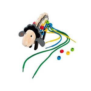 Jeu éducatif enfant stringy sheep hape