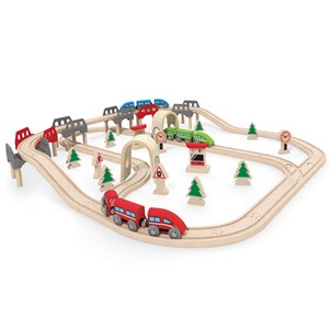 Jeu enfant circuit de train set high & l