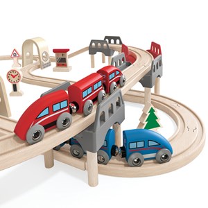 Jeu enfant circuit de train set high & l