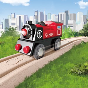 Jeu enfant locomotive n°1 hape