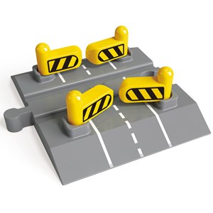 Jeu enfant circuit de train rail crossin