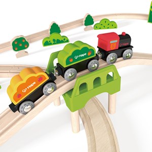 Jeu enfant circuit de train set forest r