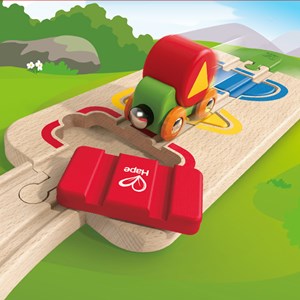 Jeu enfant circuit de train color & shap