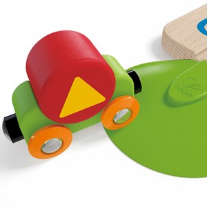 Jeu enfant circuit de train color & shap