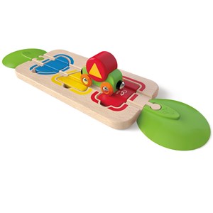 Jeu enfant circuit de train color & shap
