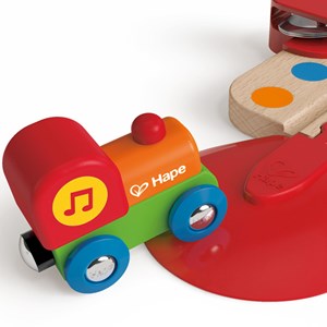 Jeu enfant circuit de train tambourine h