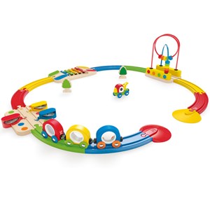 Jeu enfant circuit de train set sights &