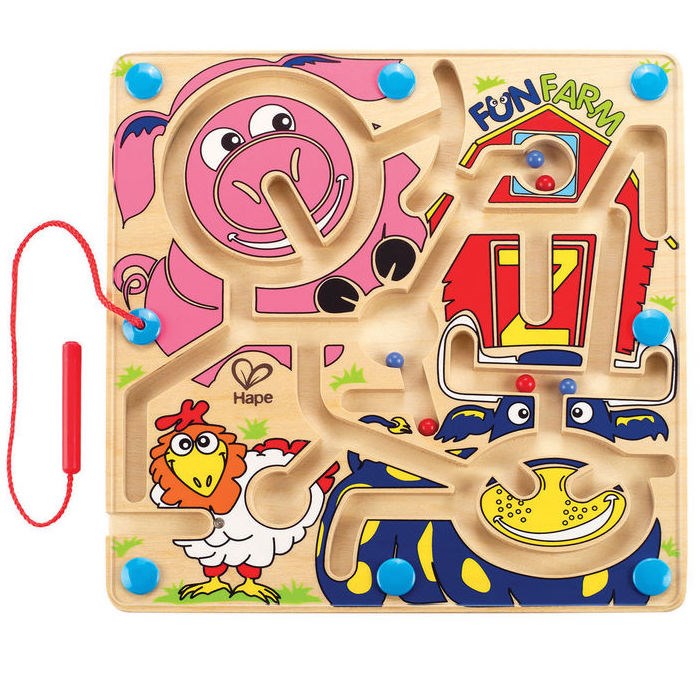 Jeu éducatifs enfant magnétique fun farm