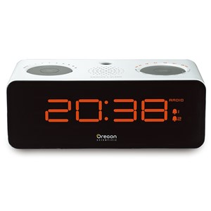Radio réveil avec projection de l'heure