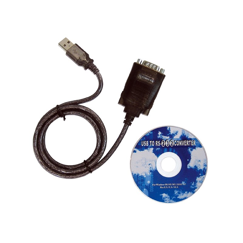 Celestron - Cable rs 232 pour port usb