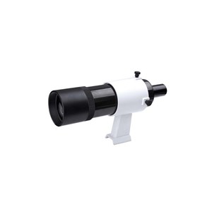 Chercheur 9 x 50 droit avec support noir