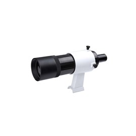 Chercheur 9 x 50 droit avec support noir