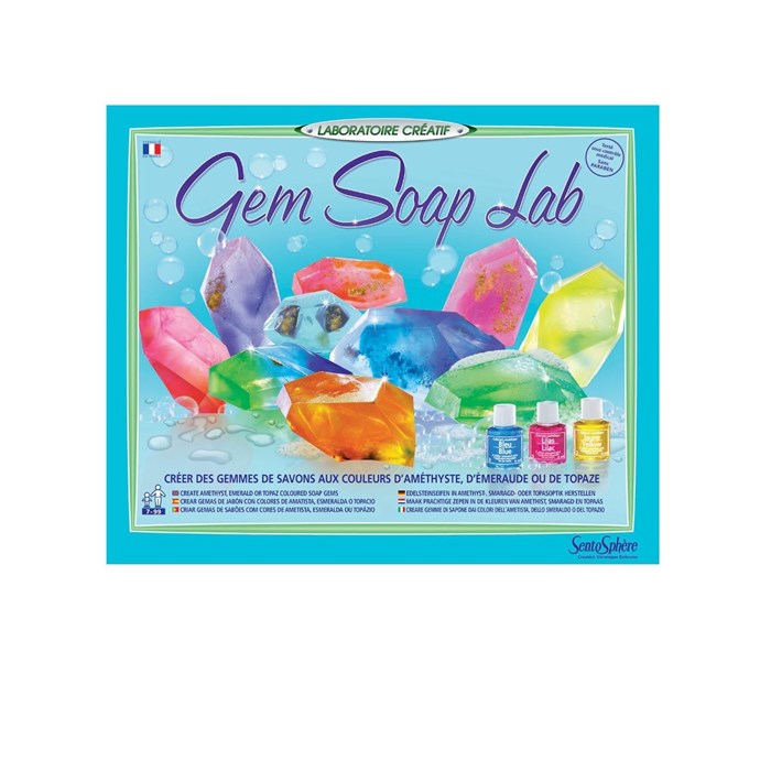 Gem soap lab sentosphère Nature & Découvertes