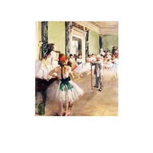 Puzzle la classe de danse degas wilson