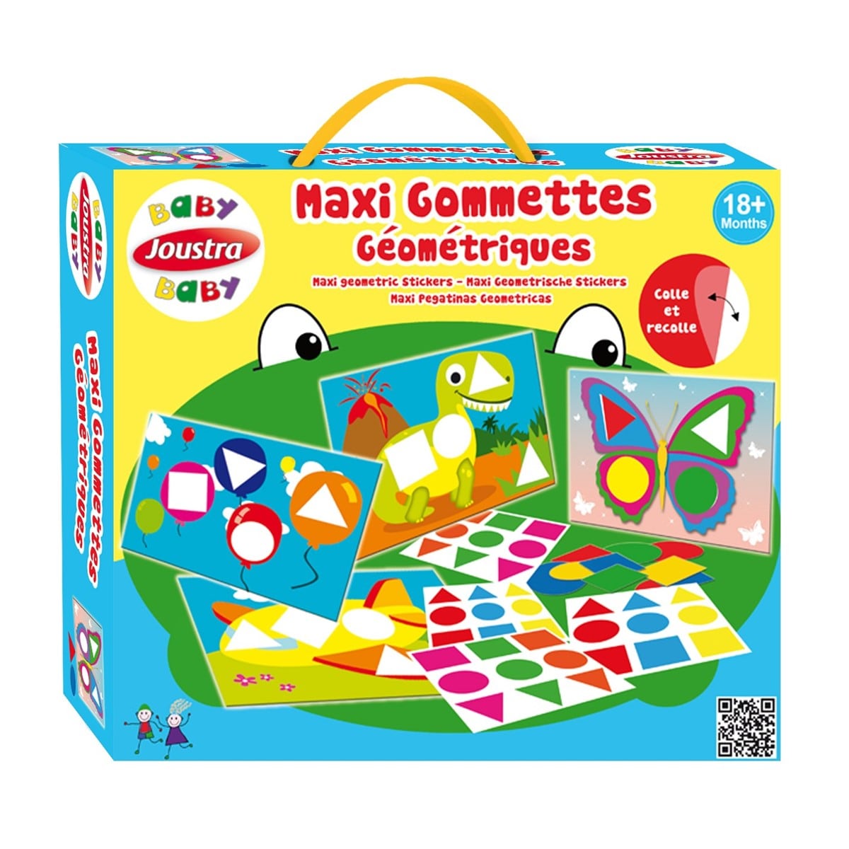 Maxi Gommettes Repositionnables Nature Decouvertes