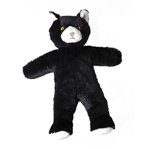Grominou le chat noir 30 cm