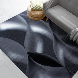 Tapis salon 200x290 noir