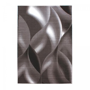 Tapis salon 120x170 marron