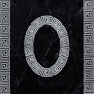 Tapis salon 80x150 noir