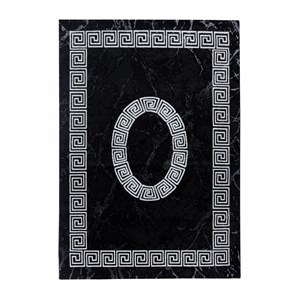 Tapis salon 80x300 noir