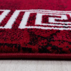 Tapis salon 200x290 rouge