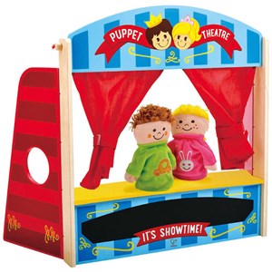 Théâtre marionnettes enfant hape