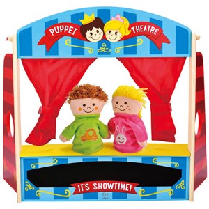 Théâtre marionnettes enfant hape
