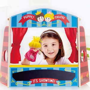Théâtre marionnettes enfant hape