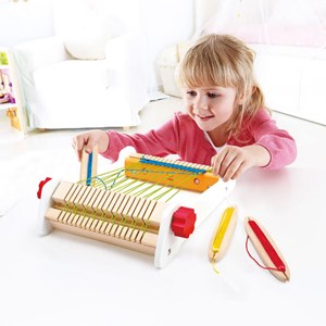 Jeux creatif fille my first loom hape
