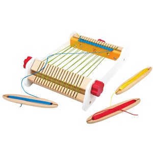 Jeux creatif fille my first loom hape