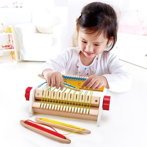 Jeux creatif fille my first loom hape