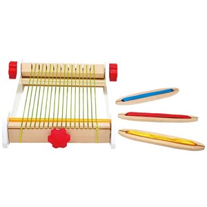 Jeux creatif fille my first loom hape
