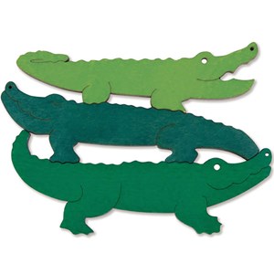 Puzzle enfant encastrement hape crocodil