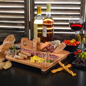 Guillotine à saucisson le plateau