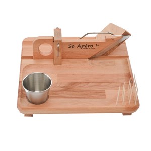 Guillotine à saucisson le plateau