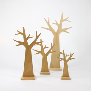 Arbre à bijoux 27.5 x 16 cm